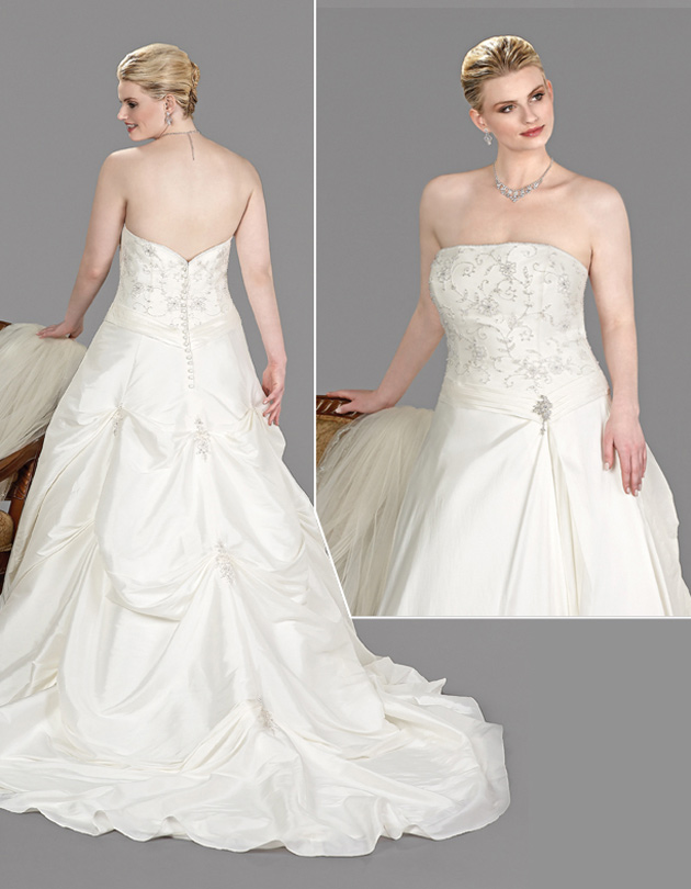 Pl Plus Size Wedding Dresses 423